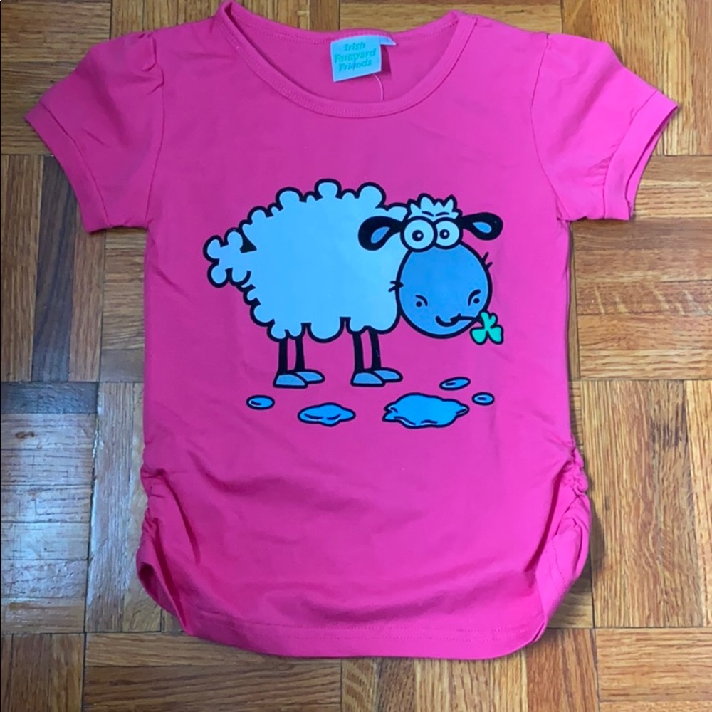 Irish Farmyard Friends T-shirt